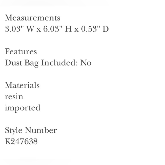 Kate Spade stainless steel water bottle - Picture 7 of 7